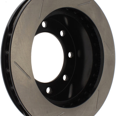 StopTech Power Slot 00-05 Ford Excursion / 99-04 F250/F350 Front Left Slotted CRYO Brake Rotor
