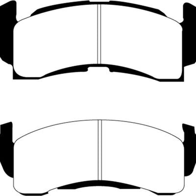 EBC 73-74 Buick Apollo 4.1 Ultimax2 Front Brake Pads