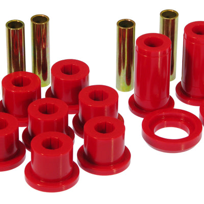 Prothane 82-00 GM S-Series 2/4wd Rear Spring & Shackle Bushings - Red