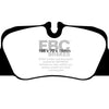EBC 12-13 Porsche Panamera (Cast Iron only) 3.0 SC Hybrid Bluestuff Rear Brake Pads