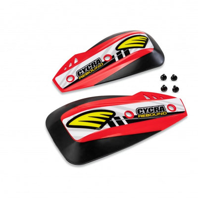 Cycra Rebound DX Handshields - Red