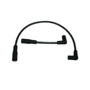 Moroso 00-15 Harley-Davidson FLST/FXST Suppression Core Wire Set - Black