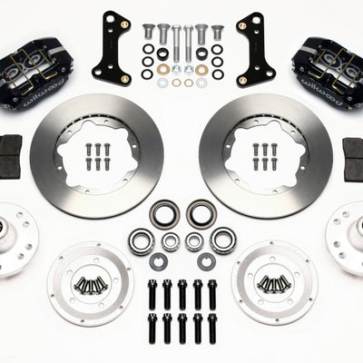 Wilwood Dynapro Dust-Boot Front Kit 11.00in 67-69 Camaro 64-72 Nova Chevelle