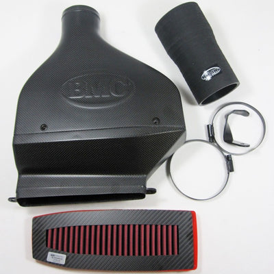 BMC 2010 VW Golf VI GTI Flat Carbon Racing Filter Stage 1 MID Kit
