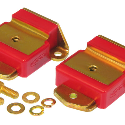 Prothane 63-72 GM Truck Motor Mounts - Red