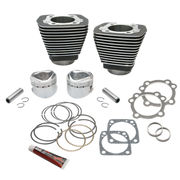 S&S Cycle 84-99 BT w/ Super Stock Heads 89in 3-1/2in Bore Cylinder and Piston Kit