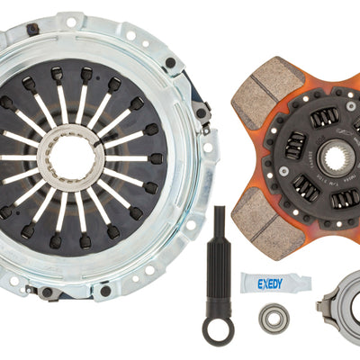 Exedy 2004-2014 Subaru Impreza WRX STI H4 Stage 2 Cerametallic Clutch 4 Puck Disc