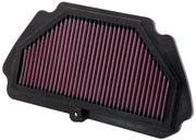 K&N Replacement Air Filter 09-12 Kawasaki ZX6R Ninja 600 / 09-10 ZX6R Ninja Monster Energy 600