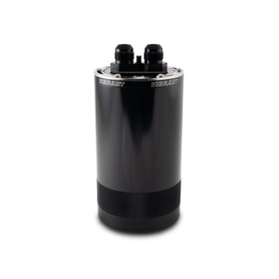 Vibrant Medium 1.5L 2-Port Catch Can Assembly