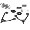 Superlift 14-18 Chevy Silv 1500 2WD 3.5in Lift Kit w/ Alum/Stamped Steel Control Arms & Rear Shocks