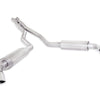 Stainless Works 2010-15 Camaro 6.2L 3in Exhaust X-Pipe Chambered Turbo Mufflers Polished Tips