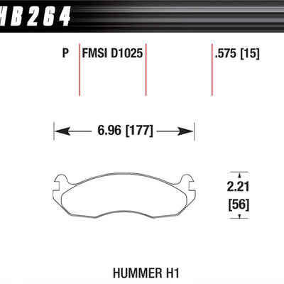 Hawk Super Duty Street Brake Pads