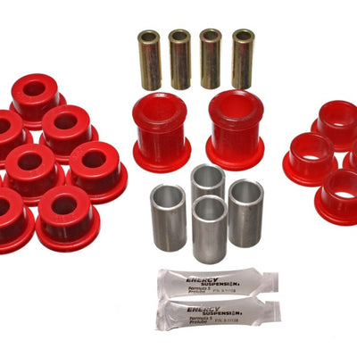 Energy Suspension Gm Cntrl Arm Bushing Set - Red