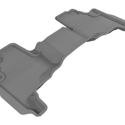 3D MAXpider 2006-2010 Jeep Commander Kagu 2nd Row Floormats - Gray