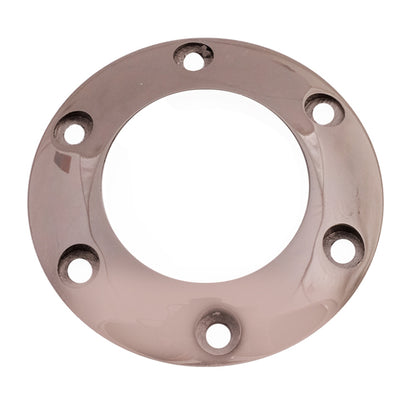 NRG Steering Wheel Horn Button Ring - Black Chrome