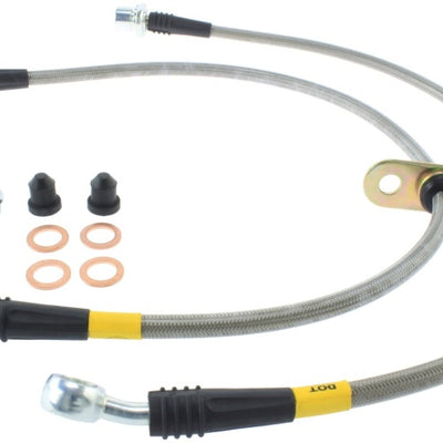 StopTech 97-01 Toyota Camry Stainless Steel Front Brake Lines