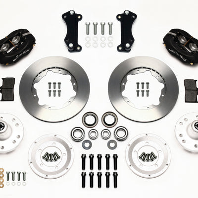Wilwood Forged Dynalite Front Kit 11.00in Heidts Tri -5 2 inch Drop Spindle