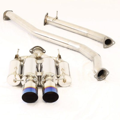 MXP 2017+ Honda Civic Si Coupe Comp RS Exhaust System