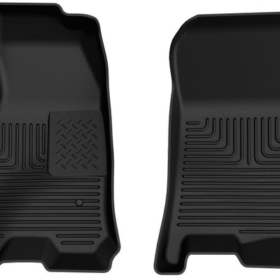 Husky Liners 2023 Chevrolet Colorado /GMC Canyon X-Act Contour Black Floor Liners