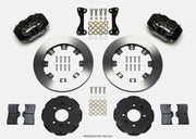 Wilwood Forged Dynalite Front Hat Kit 12.19in 94-01 Honda/Acura w/262mm Disc