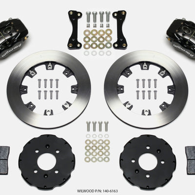 Wilwood Forged Dynalite Front Hat Kit 12.19in 94-01 Honda/Acura w/262mm Disc