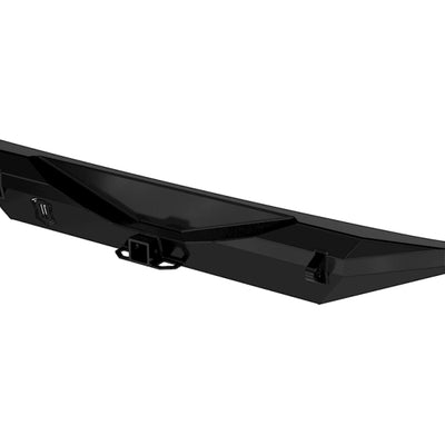 ICON 2018+ Jeep Wrangler JL Pro Series Rear Bumper w/Hitch/Tabs