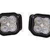 Diode Dynamics SS3 LED Pod Max Type F2 Kit - White SAE Fog