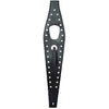 Mustang 85-04 Suzuki VZ700/750/800 Intruder, 05-11 Boulevard S50 Tank Bib w/Studs - Black