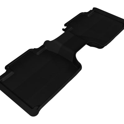 3D MAXpider 2012-2020 Toyota Tacoma Access Cab Kagu 2nd Row Floormats - Black