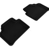 3D MAXpider 2013-2015 BMW X1 E84 Kagu 2nd Row Floormats - Black