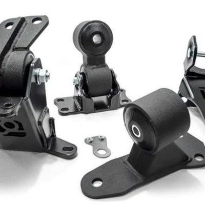 Innovative 12-15 Civic K-Series Black Steel Mounts 85A Bushings (K24Z7 and Manual Trans)