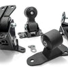 Innovative 12-15 Civic K-Series Black Steel Mounts 95A Bushings (K24Z7 and Manual Trans)