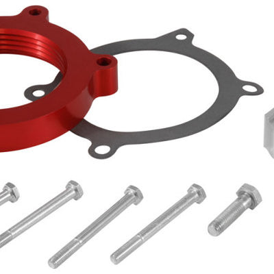 Airaid 15-17 Chevrolet/GMC Truck V8 6.2L PowerAid TB Spacer