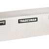 Tradesman Aluminum Single Lid Cross Bed Truck Tool Box (63in.) - Brite