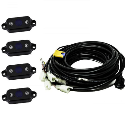 Baja Designs Universal Blue Rock Light Kit