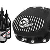 aFe Rear Differential Cover (Black Machined; Pro Series); 15-19 Ford F-150 V6-2.7L (t) (12-Bolt)