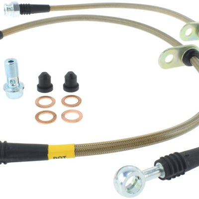 StopTech 96-04 Acura RL Stainless Steel Rear Brake Lines