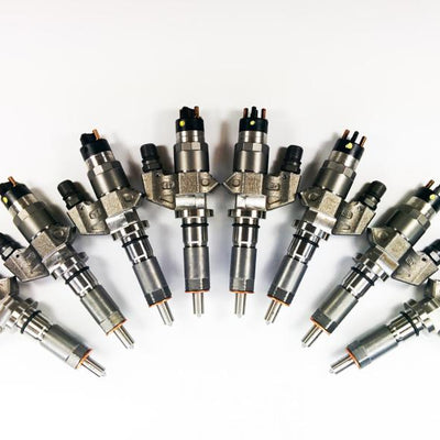 DDP 01-04 Chevrolet Duramax 6.6L LB7 Reman Injector Set - Economy Series