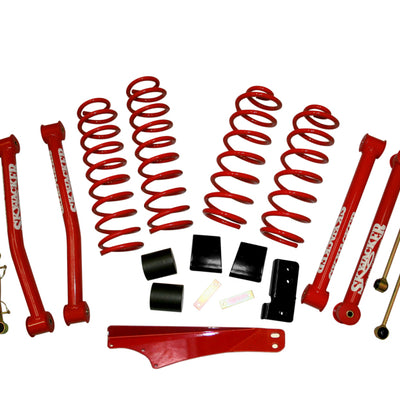 Skyjacker 2.5-3.5" KIT 07-09 JK / RED