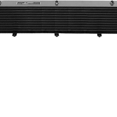 Mishimoto 2014-2016 Ford Fiesta ST 1.6L Front Mount Intercooler (Black) Kit w/ Pipes (Silver)