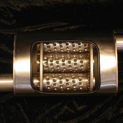 Stainless Works 2in ID CENTER INLET/ 2in OD CENTER OUTLET 5inX9in