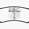 EBC 92-95 Mazda MX3 1.6 Greenstuff Rear Brake Pads