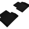 3D MAXpider 2015-2017 Chrysler 200 Kagu 2nd Row Floormats - Black