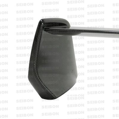 Seibon 03-05 Mitsubishi Lancer EVO VIII/IX OEM Carbon Fiber Rear Spoiler