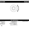 StopTech 05-09 Toyota Tacoma/03-09 4 Runner Drilled Right Front Rotor