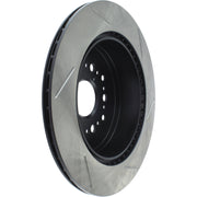 StopTech Power Slot 93-94 Lexus LS Series / 95-00 LS400 / 92-00 SC 400 Rear Right Slotted Rotor