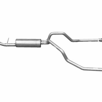 Gibson 99-05 Chevrolet Silverado 1500 Base 4.3L 2.5in Cat-Back Dual Split Exhaust - Stainless