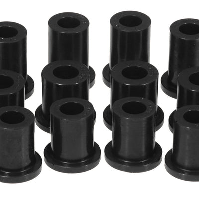 Prothane 79-93 Datsun D50 2wd Spring & Shackle Bushings - Black
