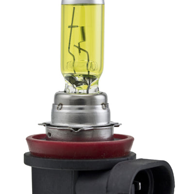 Hella Optilux XY Series H8 Xenon Halogen Bulb 12V 35W Fog Bulbs - Pair