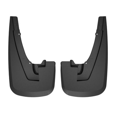 Husky Liners 19-22 RAM 2500/3500 w/o OEM Fender Flares Custom Front Mud Guards - Black